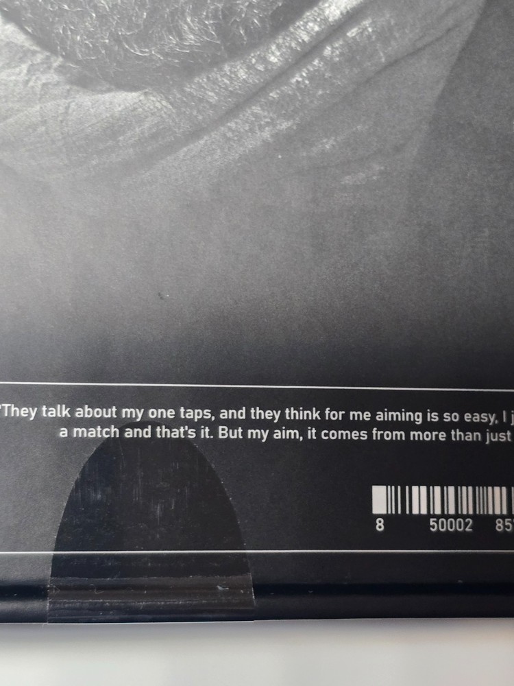 New/Open Boxed Finalmouse ULX Prophecy Scream Classic Large