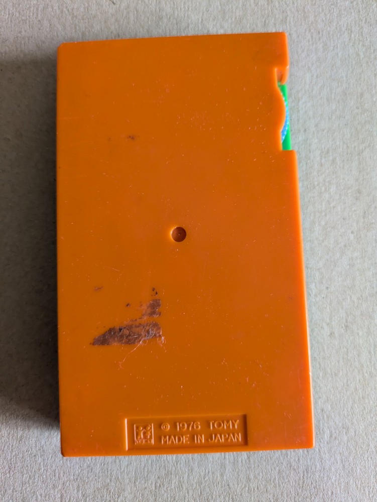 Tomy Pocketmates DROP'N'CATCH Handheld Game. 1976