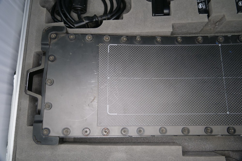 DRTECH Flat Panel Digital Detector Bendable Pipe Tank Inspection EXT 1036BW NDI