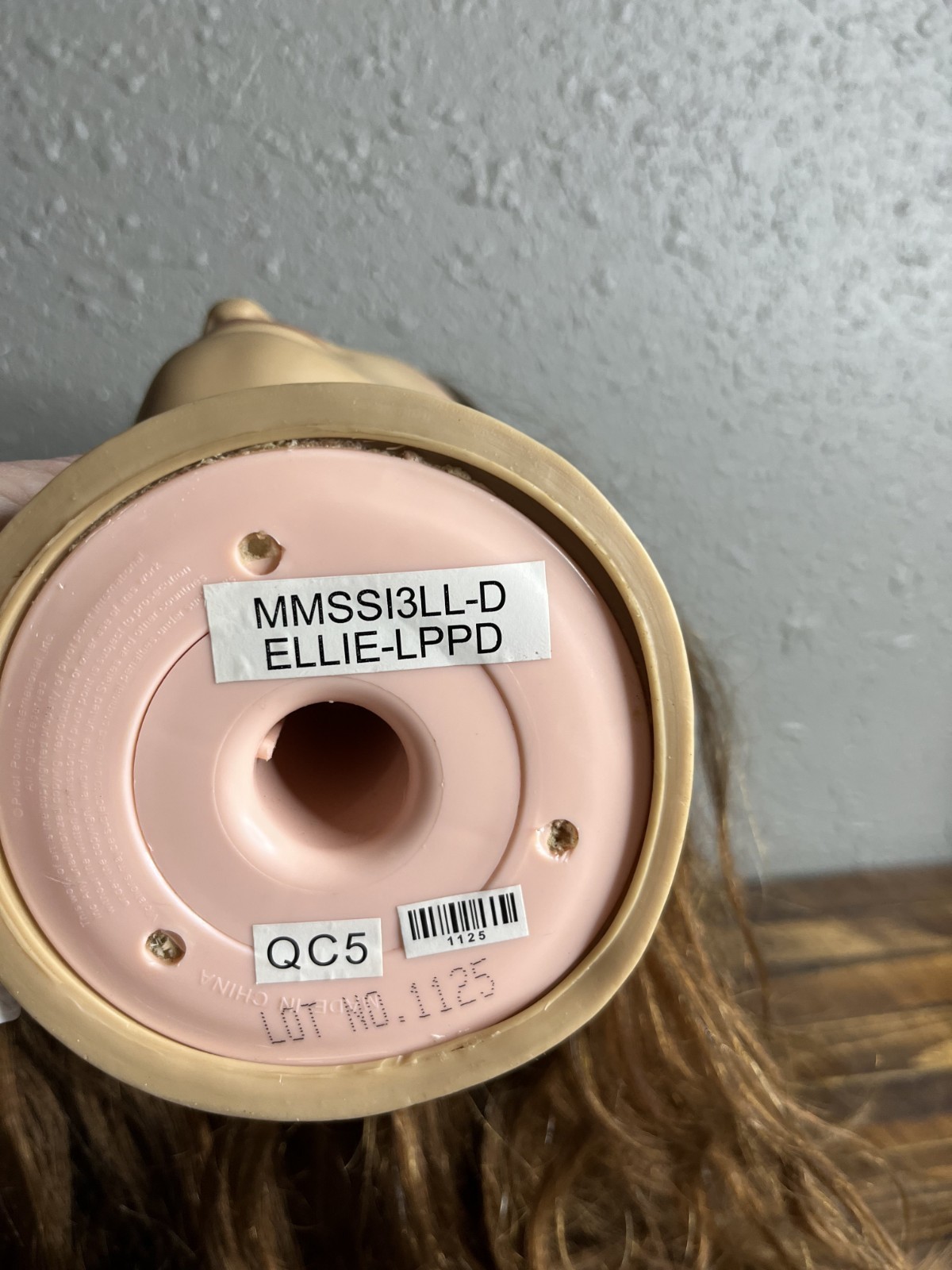 Pivot Point Ellie 100% Human Hair Mannequin Head MMSSI3LL-D Small For Haircuttin