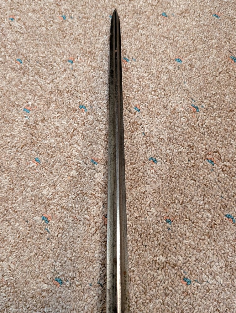 Antique Model 1873 post Civil War Style Socket Bayonet Nice