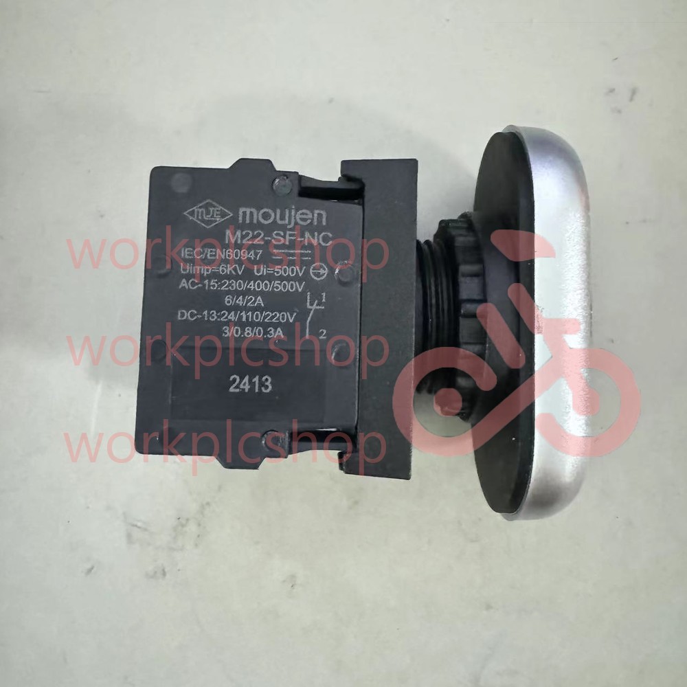1PC For   M22DP-SF11GR  M22 Double-head Push Button Switch