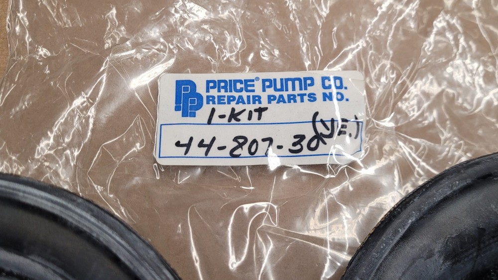Price Pump 44-807-30 Diaphragm Pump Kit