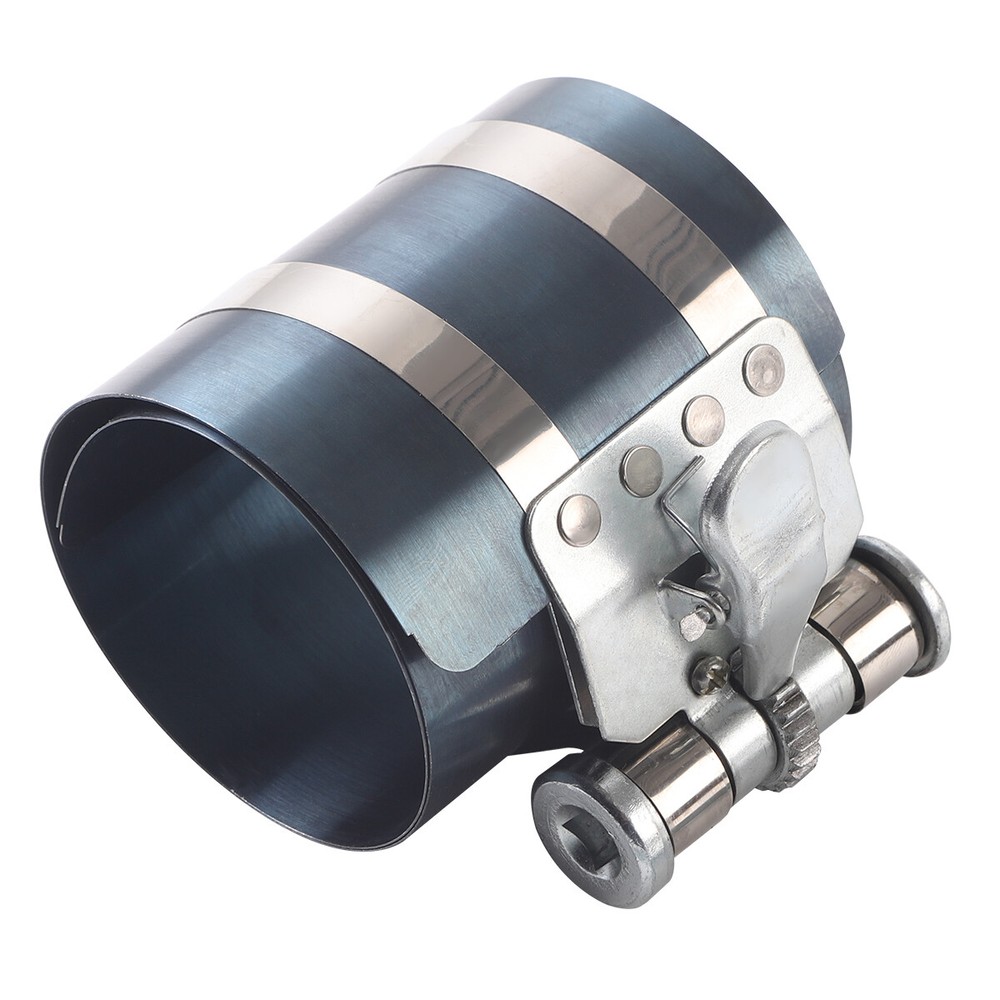 Piston Ring Compressor Installer Plier Remover Expander Tool Kit 2 1/8" to 7" US