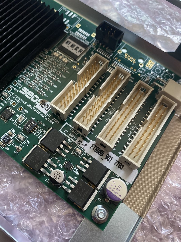 Rockwell Collins Simulation Communications Processor 37-00228