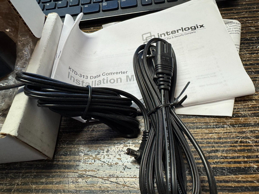 Interlogix KTD-313 Data Converter new in box data transfer