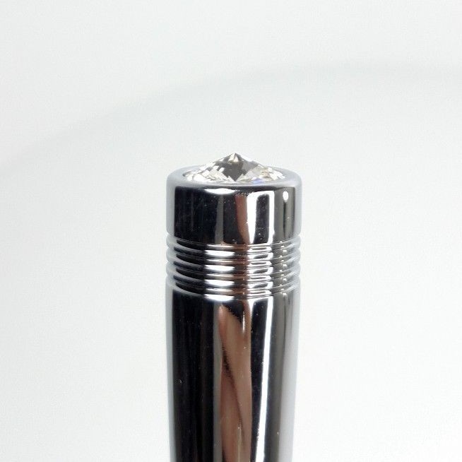 (Set/20) Clear Crystal Chrome Toggle Switch Extensions- Freightliner 2-1/4" Long