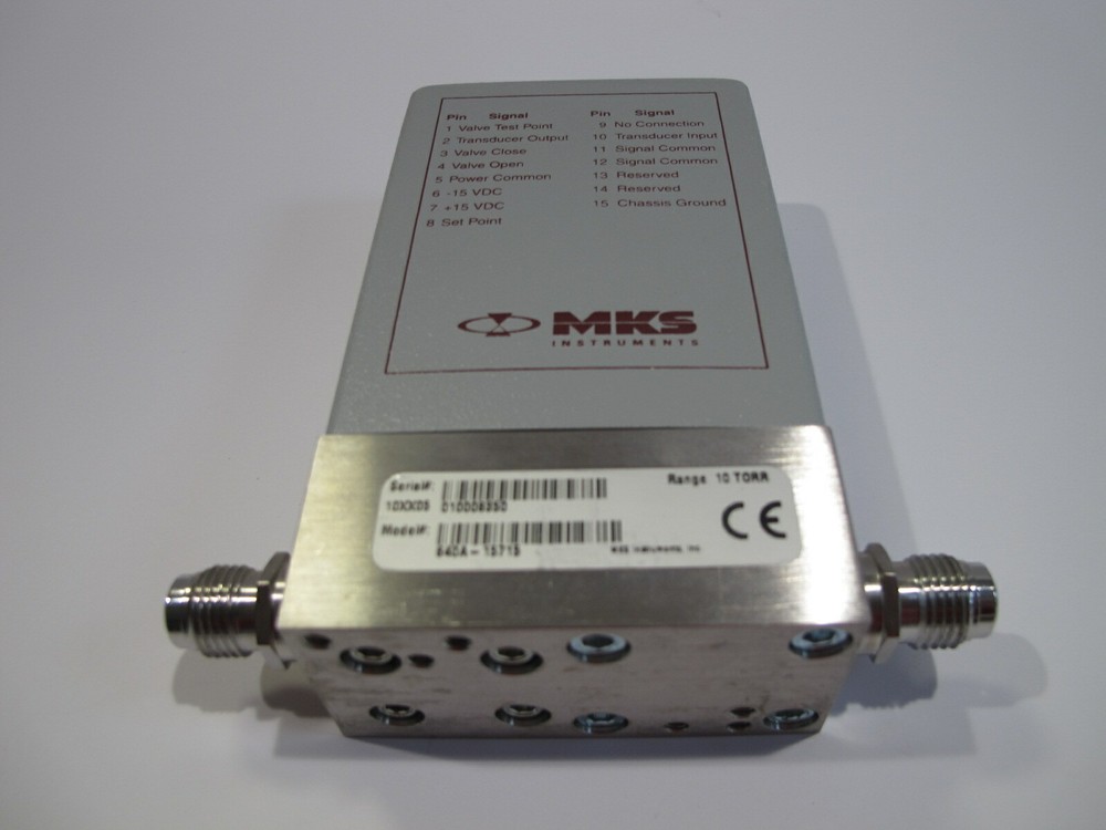 MKS 640A-15715 Pressure Controller (10 Torr)