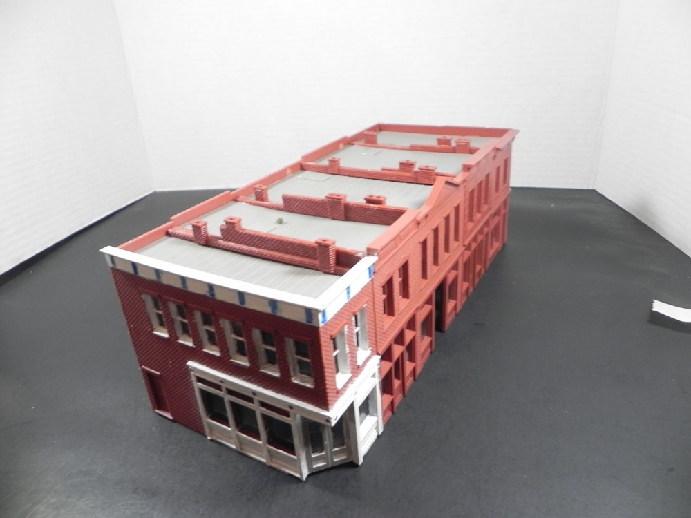 HO BUILDING Merchants Row