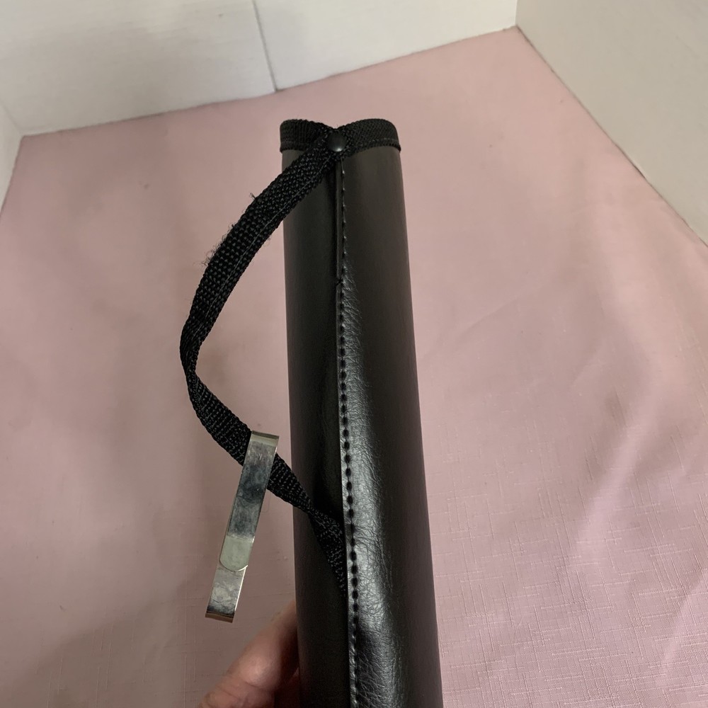 Black Leather Quiver