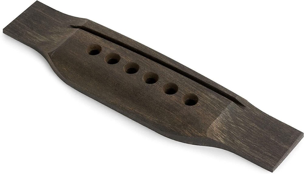 StewMac Pre-War Acoustic Guitar Belly Bridge, 2-1/8" String Spread,...