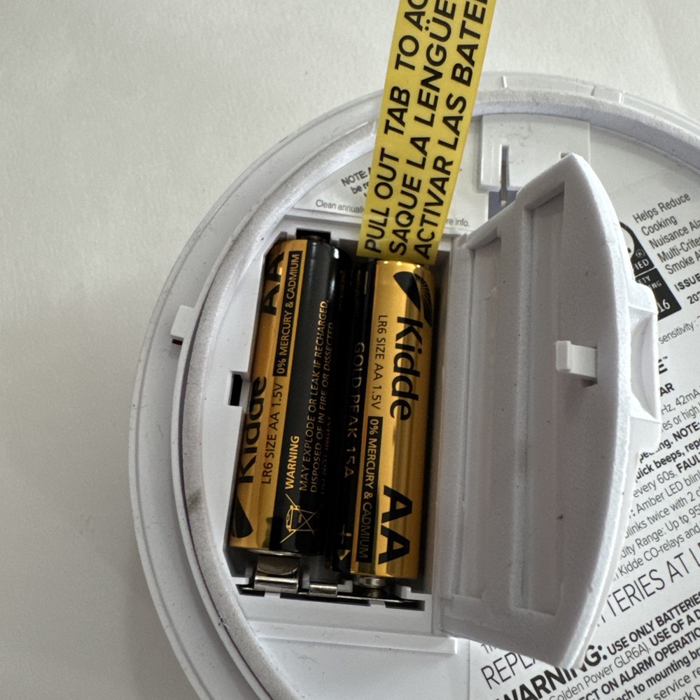 Kidde 20SAR Hardwired + AA Battery Backup Interconnected Smoke Detector New E50