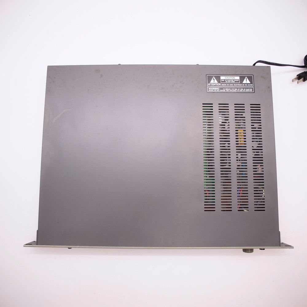 ZOOM 9010 Advanced Sound Processor Made in Japan Multi Effects Processor 001257