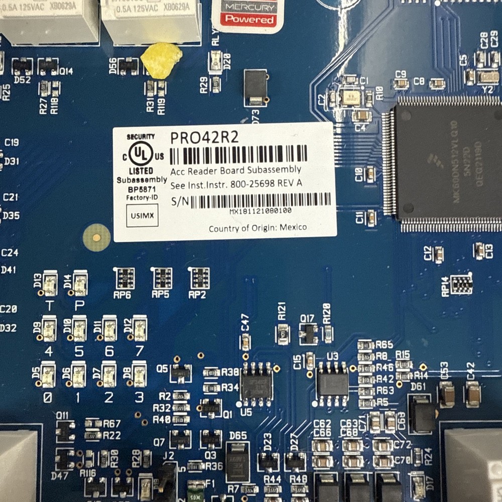 PRO42R2 PRO4200 Dual Reader Module for Honeywell Access