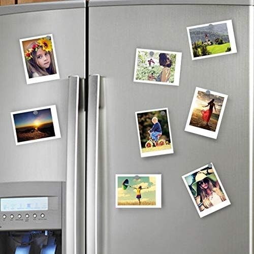8x3mm Small Refrigerator Magnets, 100Pcs Tiny 8x3mm-100Pcs, Silver
