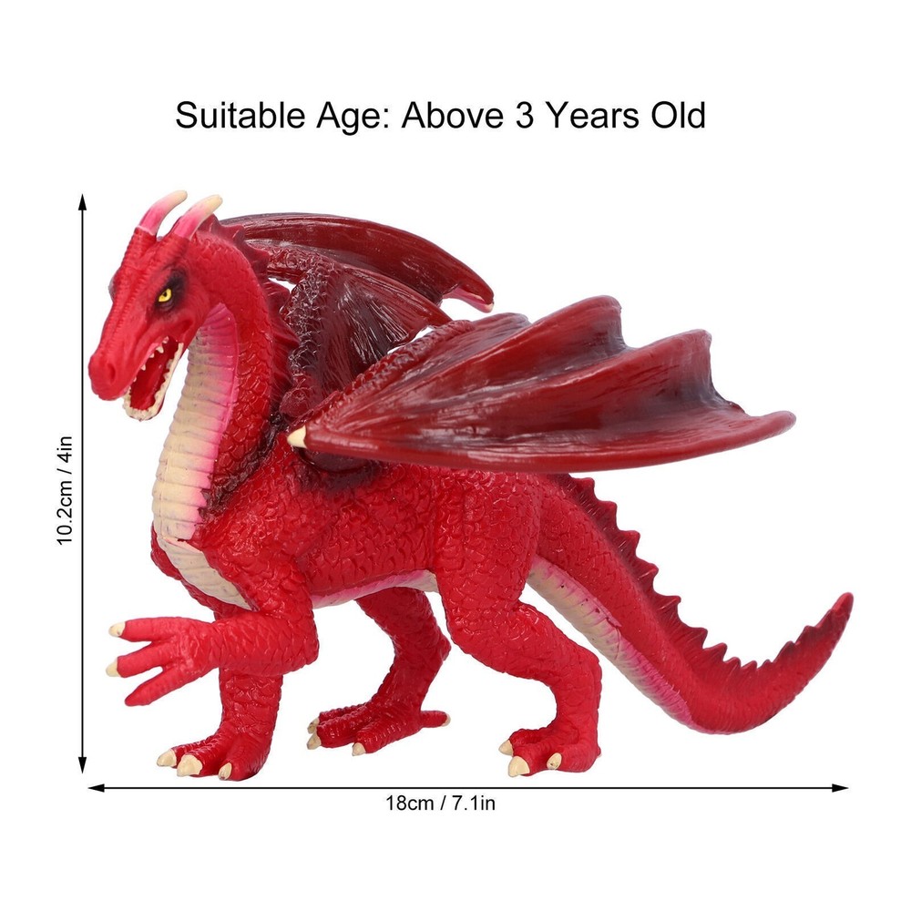 Ancient Dragon Model Figure Toys Collection Highly Simulation Dragon