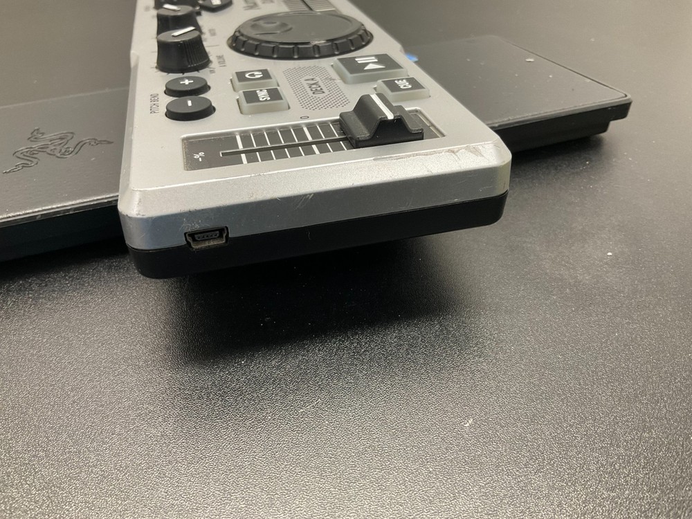 Numark DJ2Go Dj 2 Go Portable USB Controller UNTESTED