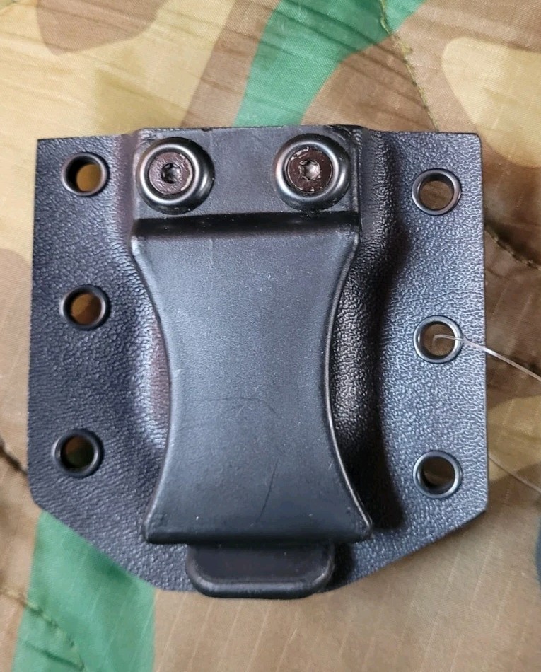 Springfield Armory XDS 9mm 40 S&W Single Stack Kydex Mag Holder 1836