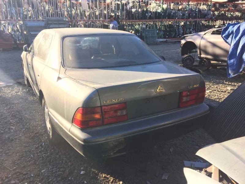 95-97 LEXUS LS400 SEAT POSITION CONTROL MODULE ECM ASSEMBLY