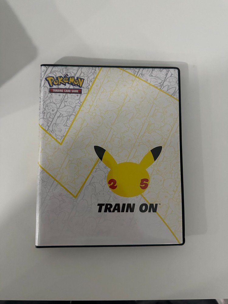 NEW Pokemon Trading Card game Train On Book