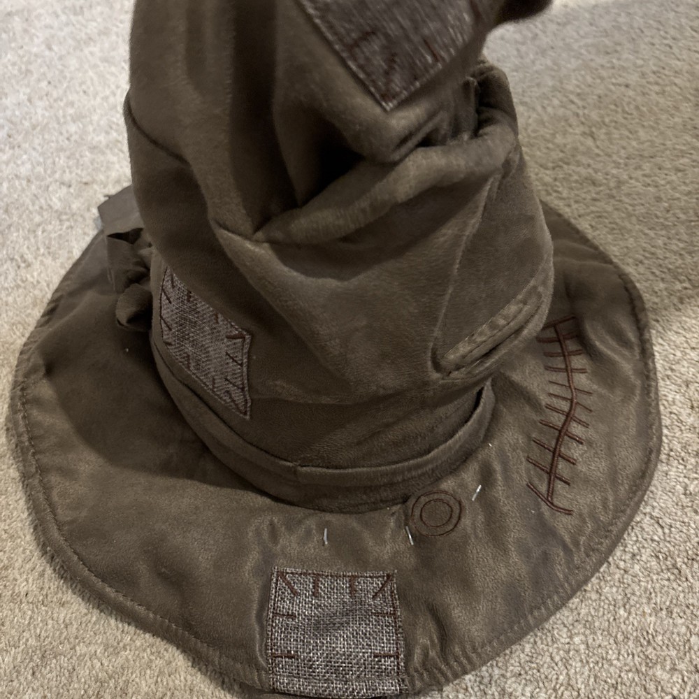Harry Potter Sorting Hat Perfect Working Condition RRP £50