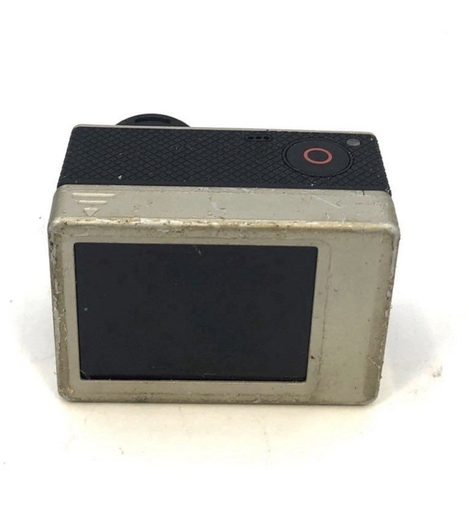 GoPro HERO3 Camera & Accessories Lot Silver Edition Action Camera UNTESTED