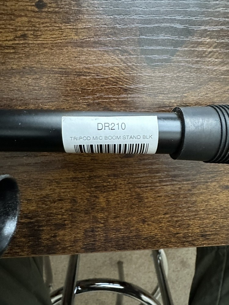 DR Pro Boom Microphone Stands (DR210 x-2)