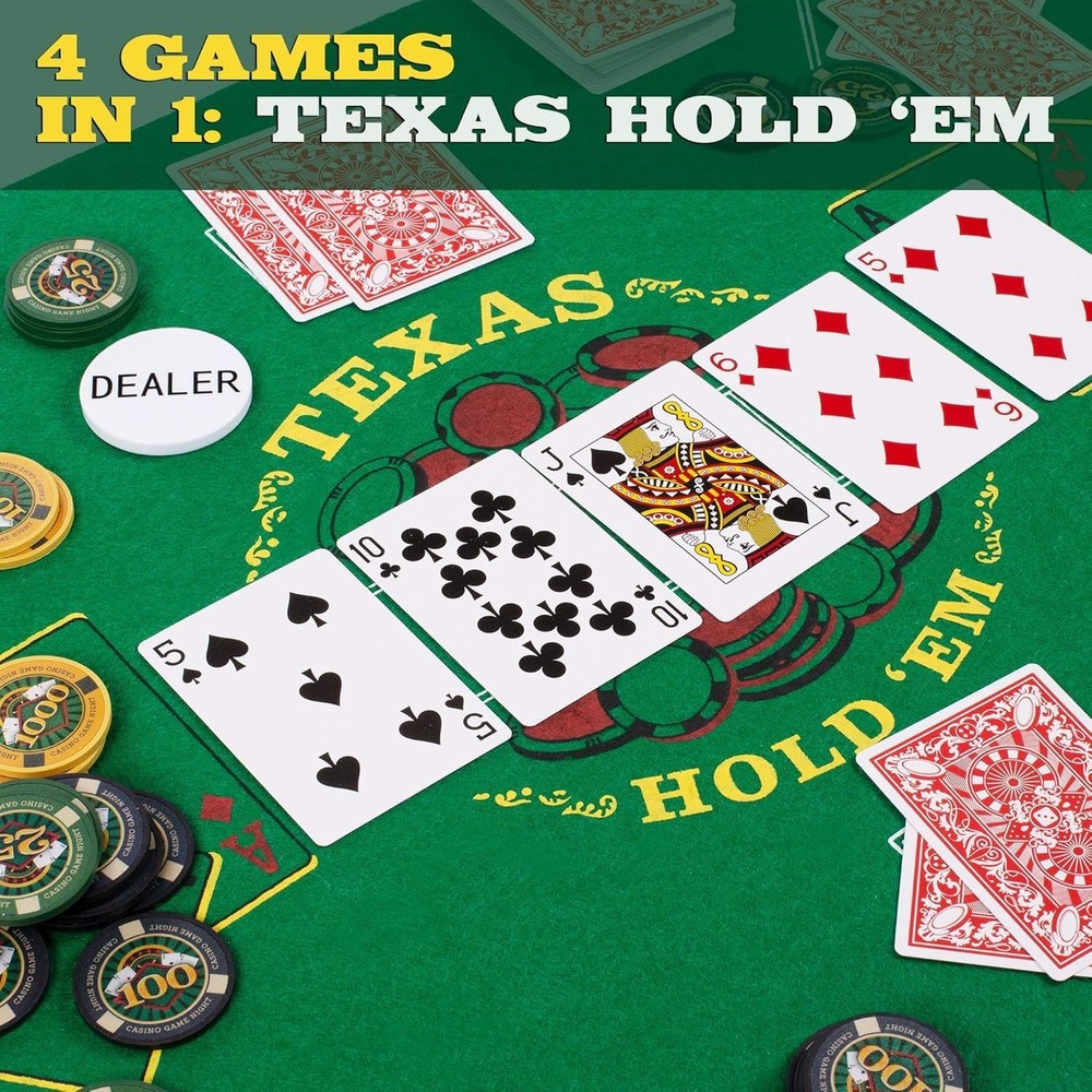 Casino Night Essentials | Blackjack & Roulette