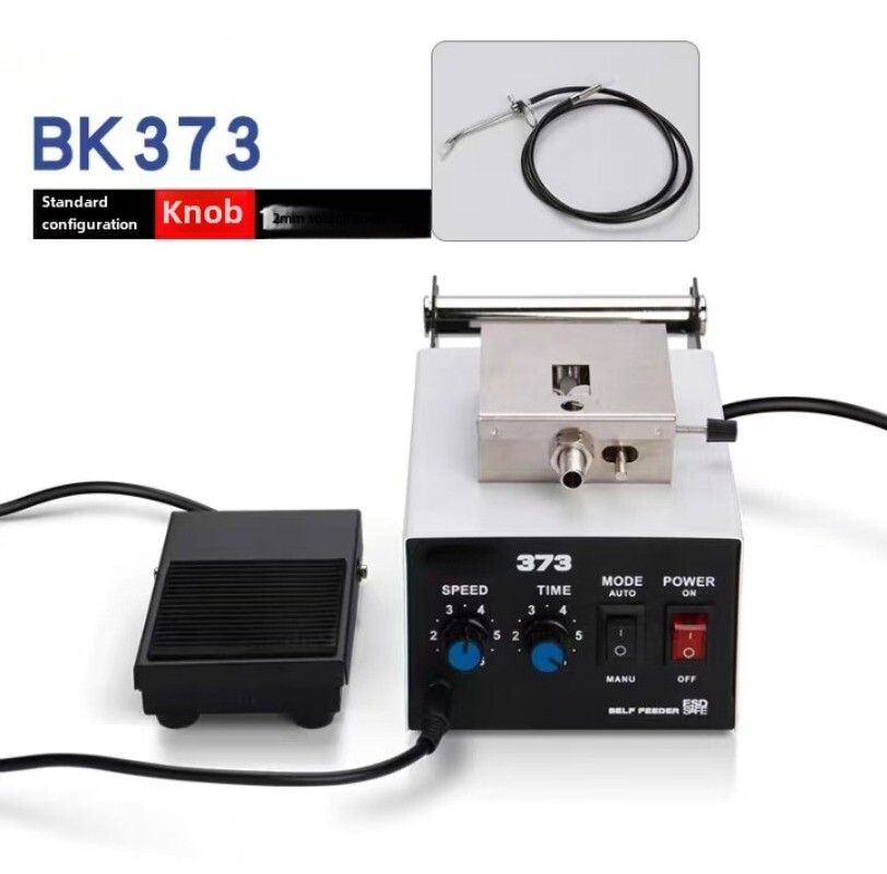 Full Automatic Tin Machine Automatic Solder Wire Feeder Suitable Soldering 220V