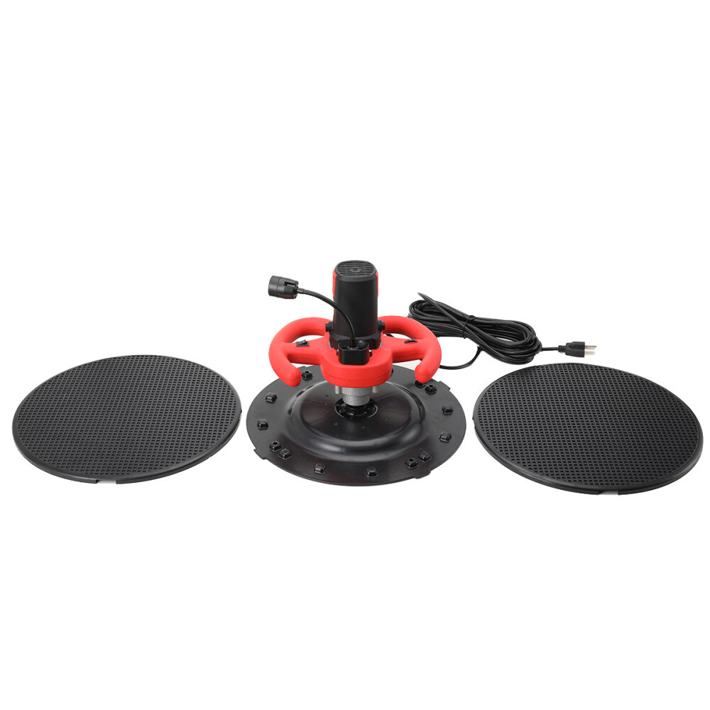 Electric Concrete Cement Mortar 110V 1680W Trowel Wall Plaster Smoothing Machine