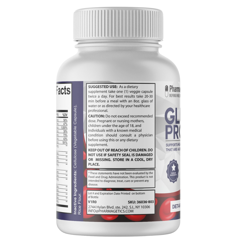 Gluco Proven, Blood Sugar Formula - 2 Bottles
