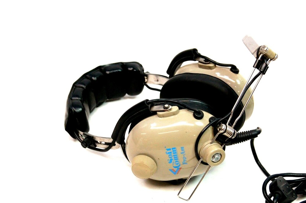Soft Comm Pro Am Pilot Aviation Headset