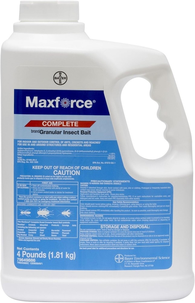 Maxforce Complete Granular Broad-Spectrum Insect Bait 4 lbs by Envu