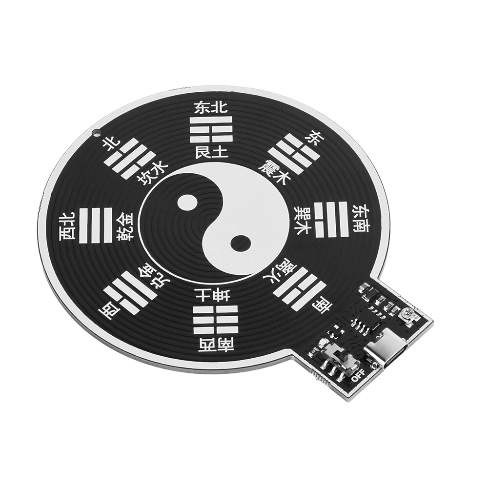 7.83Hz Schumann Wave Generator Ultra-Low Frequency Pulse Wave Generator Type-C