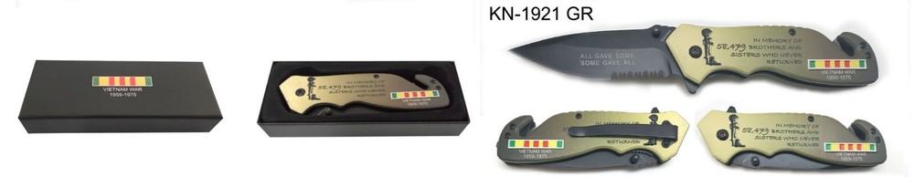 Vietnam Knife (Green)