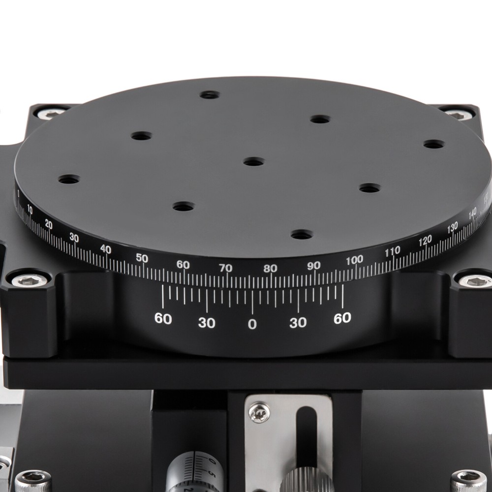 4 Axis-XYZR Manual Driven Linear Standard Precision Linear Positioning Stage