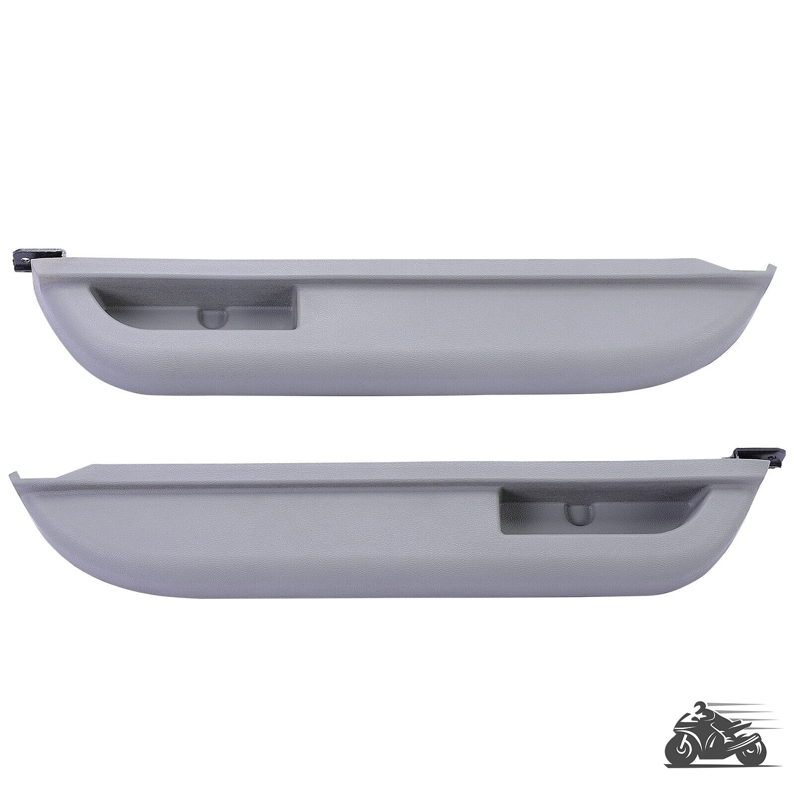 Kit Pair Set Of 2 For Chevy GMC Truck 88-94 Gray Front Left Right Door Armrest