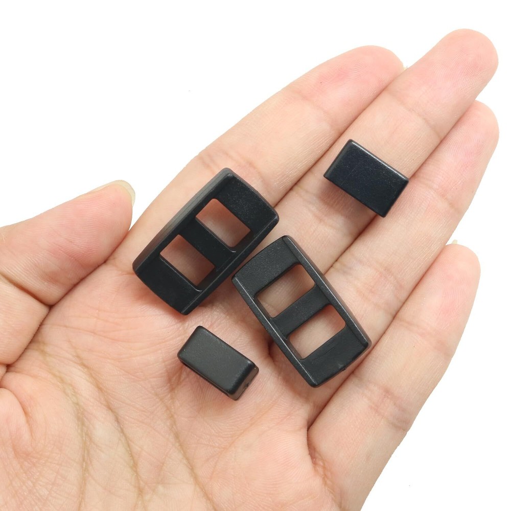 4pcs Camera Strap Adjust Buckles Plastic Brackets for Camera Straps