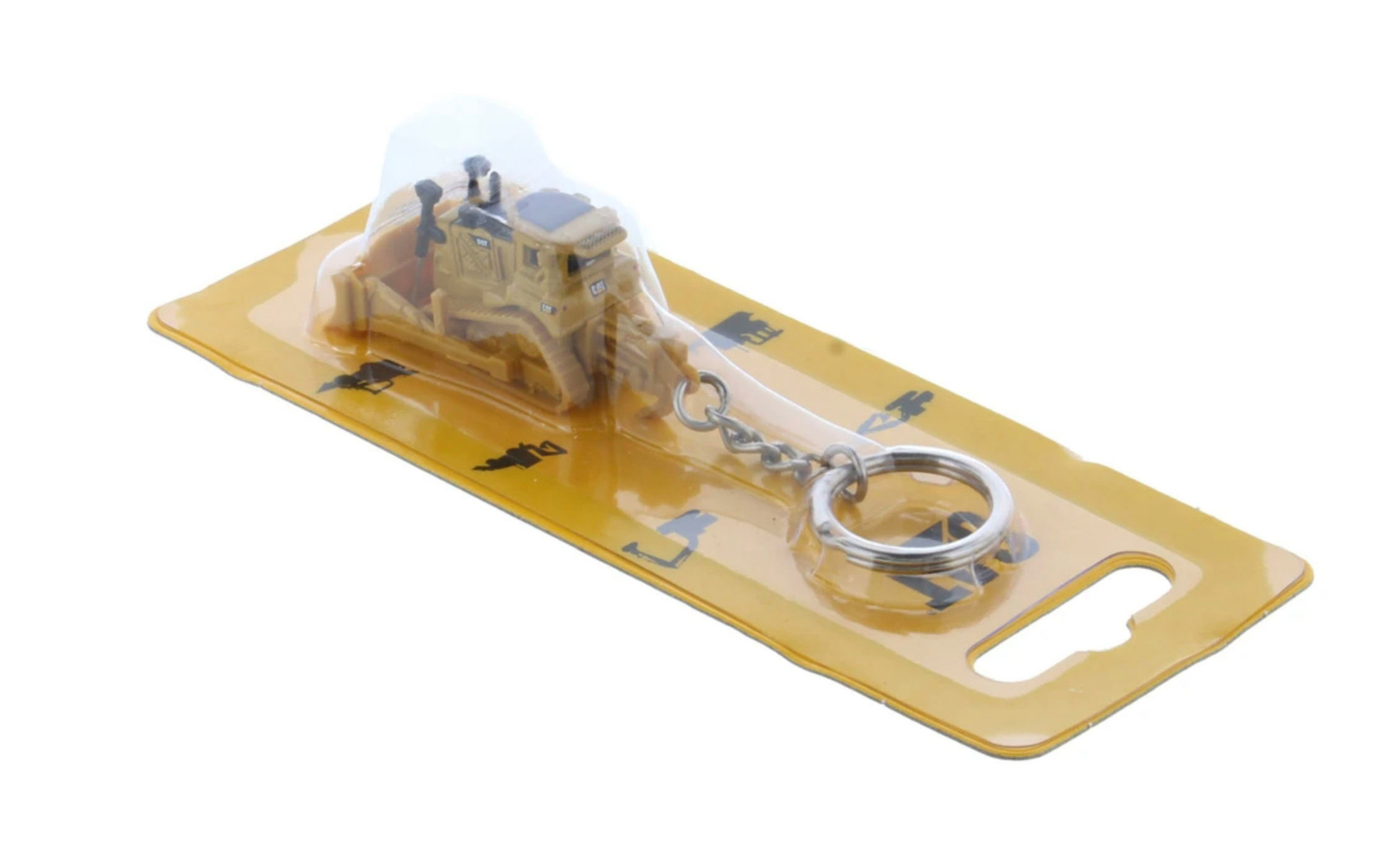 Diecast Masters 85984 Cat Micro D8T Track-Type Tractor Keychain