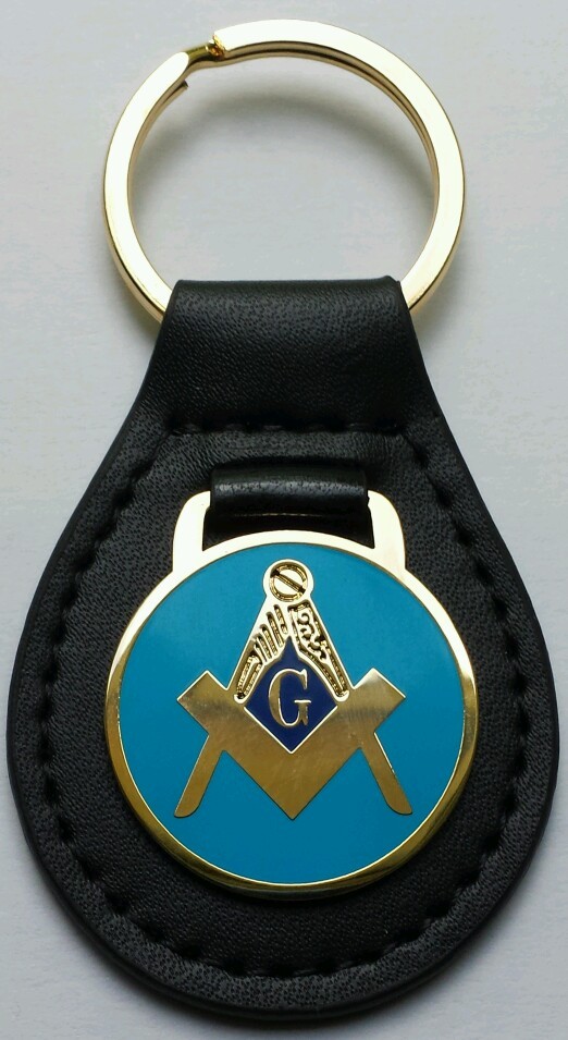 Freemason Masonic Key Chain