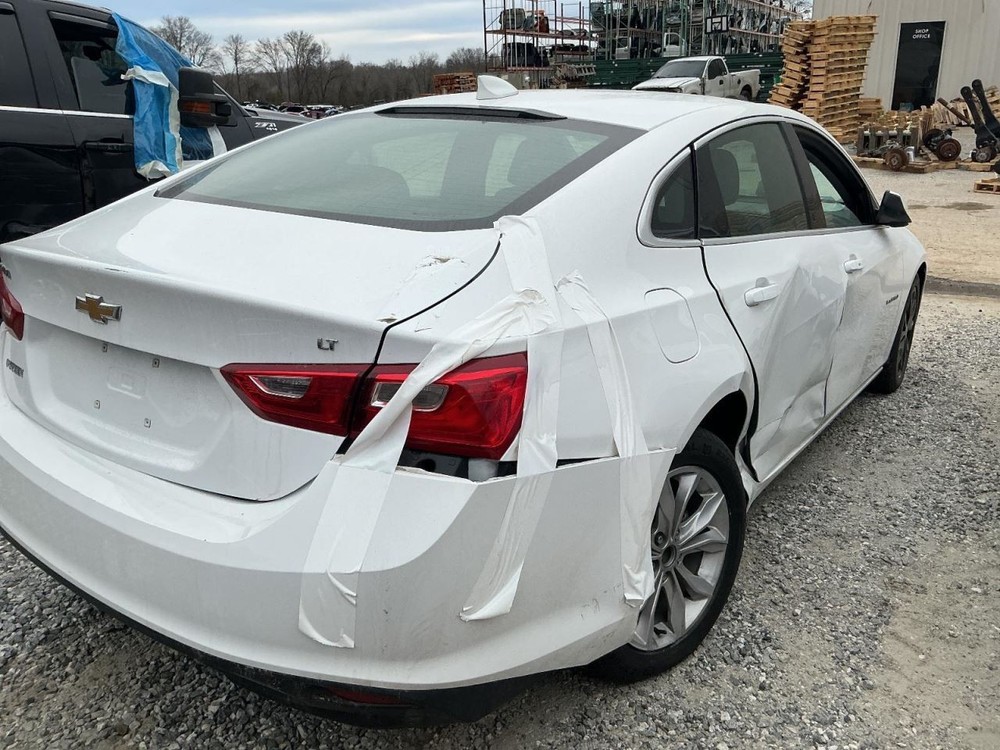 Passenger Front Window Regulator Automatic Down Fits 16-25 MALIBU 4916460