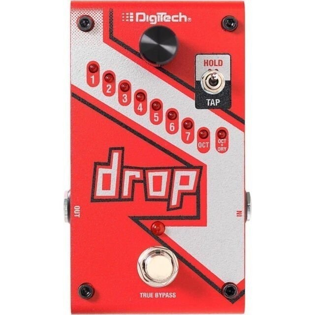 DigiTech Drop is a dedicated polyphonic drop tune pedal
