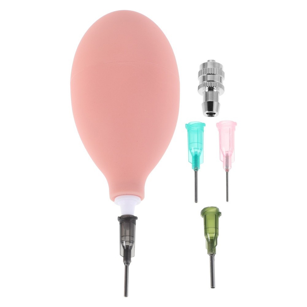 Needle Bottle Applicator Ceramic Precision Tip Ceramics Tool Kit