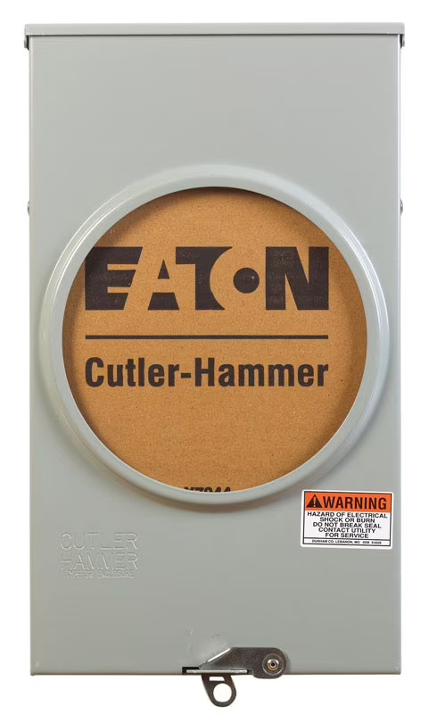 Eaton 200 amps Ringless Overhead/Underground Meter Socket UTRS202BCH
