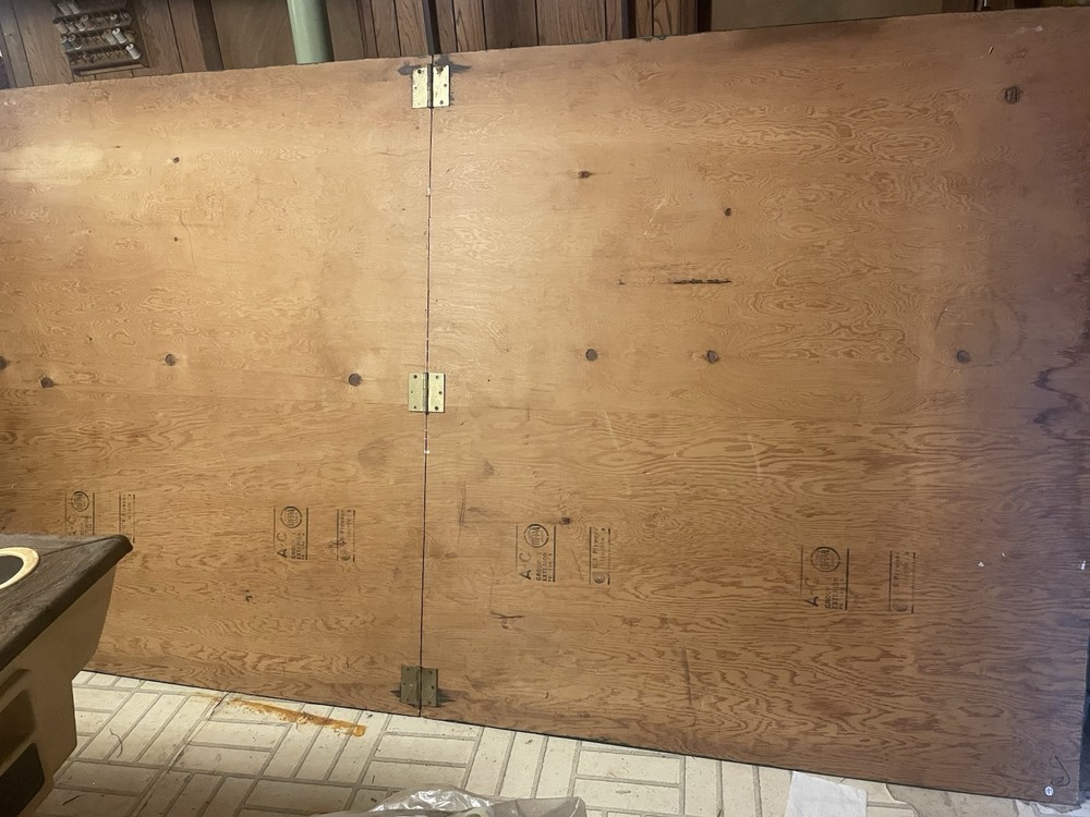 Used Versatile Ping Pong Table.