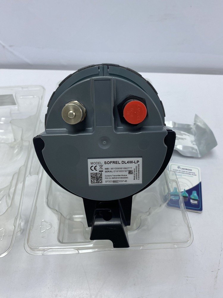 LACROIX SOFREL DL4W-LP DATA LOGGER NEW