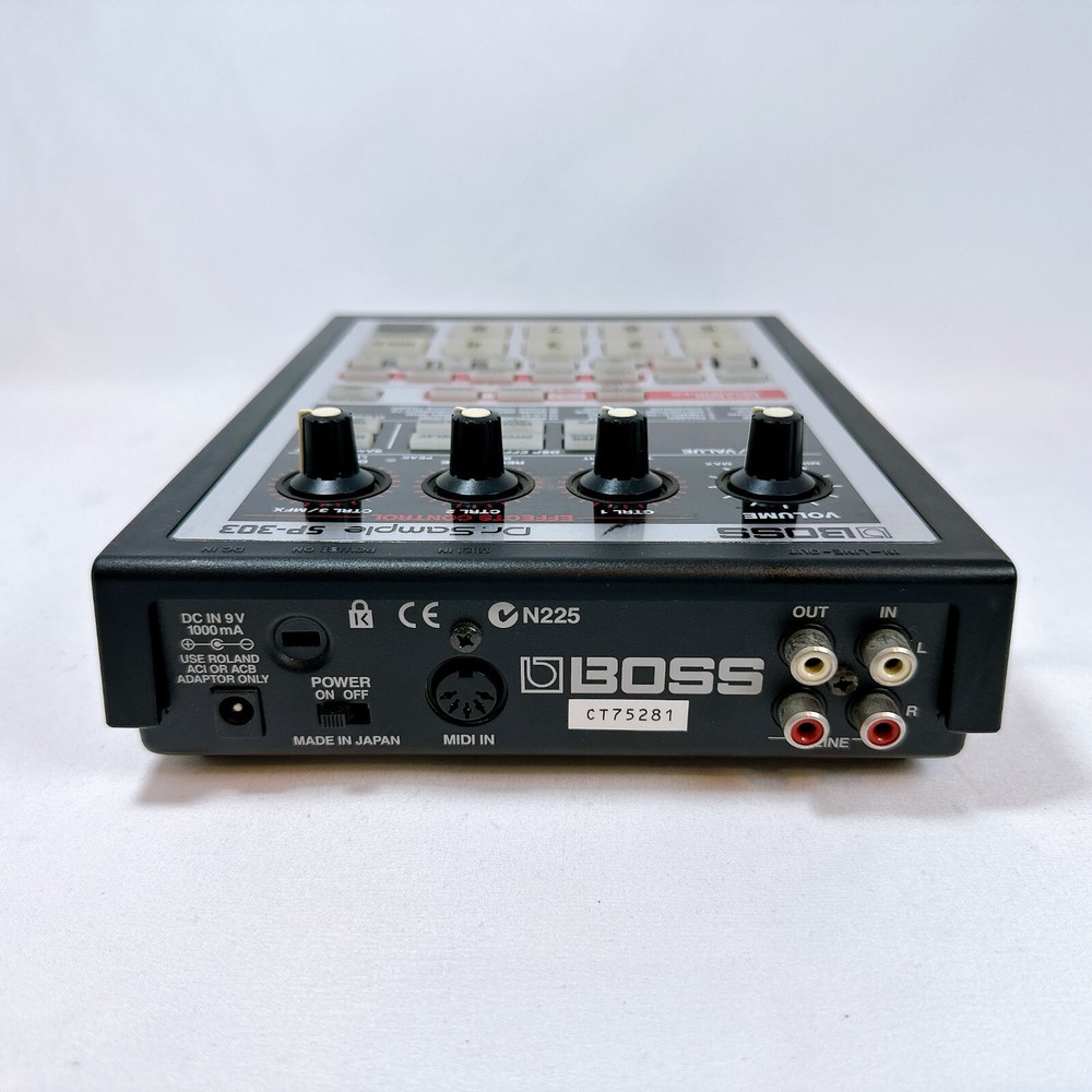 Boss SP-303 Dr. Sample Portable Sampler Potentiometer
