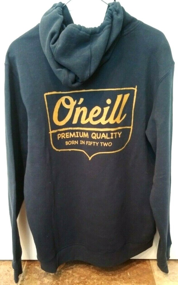 O'Neill Boy's Long Sleeve Pull Over Hoodie Combos Pullover Navy M Medium NWT