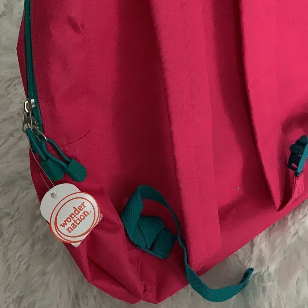 Wonder Nation Beautiful Sparkly Pink Backpack NWT
