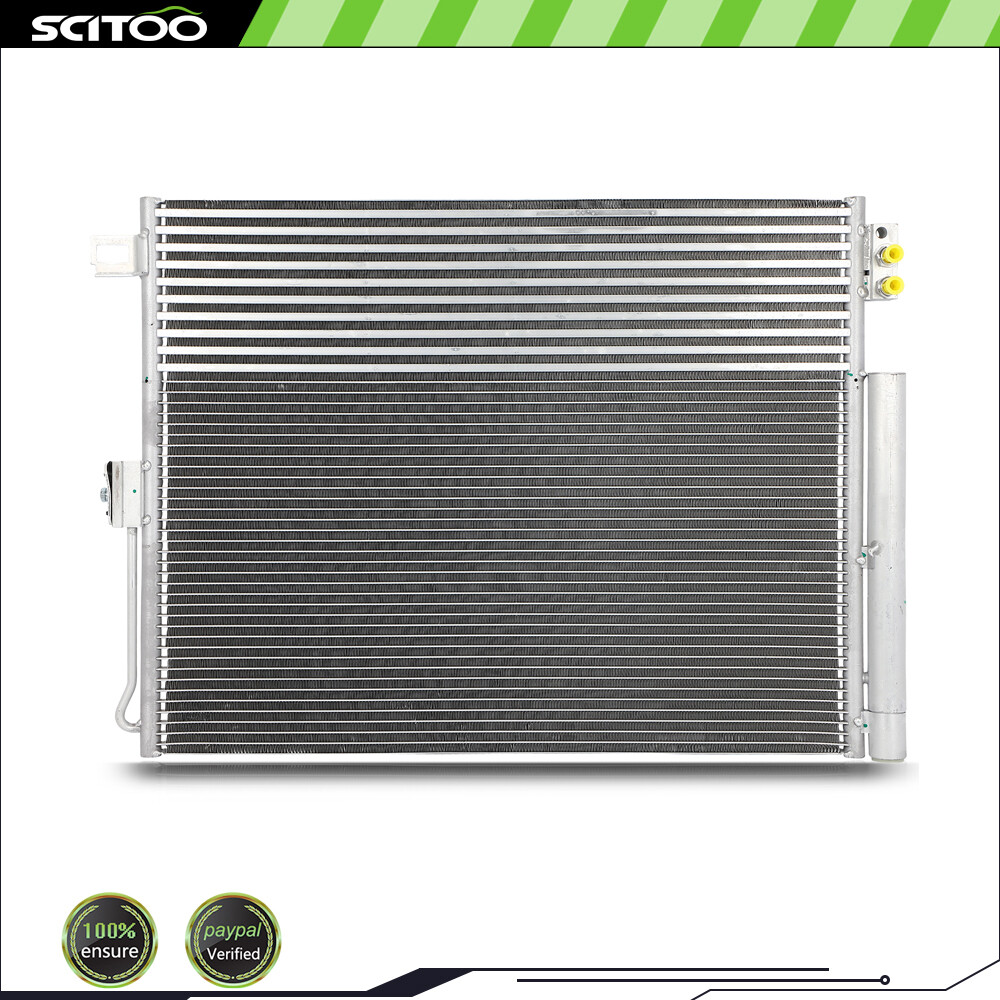 A/C Condenser For 2010-2021 Jeep Grand Cherokee Fits 2011 12-2022 Dodge Durango